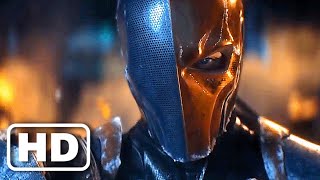 Batman Vs Deathstroke Cinematic Fight Scene (2023) 4K ULTRA HD