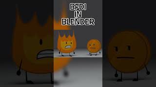 BFDI:TPOT: BFDI in Blender (shorts)