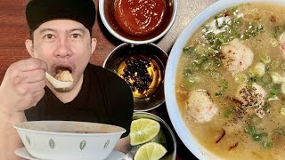 Mukbang || Vietnamese Congee.