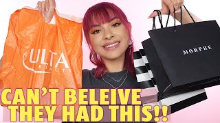 Huge Ulta and Sephora Haul + Morphe!! | Got Something Special!! | New Makeup 2020