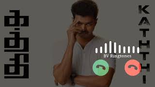 Kaththi BGM | Kaththi Ringtone BGM | BV Ringtone