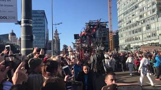 Xolo and The Little Boy Giant #LiverpoolGiants