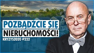 KRYZYS 2020. # 222 Nadszedł czas na korzystną sprzedaż nieruchomości