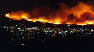 MariaFire la vista dall'alto di Santa Paula