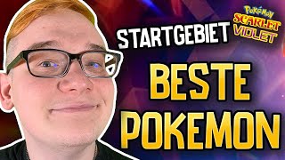 ⭐ TOP 5 Pokemon in der Startregion von Pokemon Karmesin und Purpur ⭐ Tipps und Tricks für Einsteiger