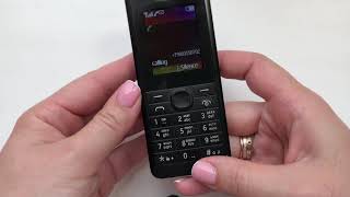 Incoming call Nokia 106(RM 962) year 2013