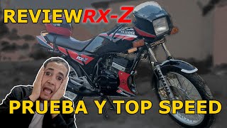 YAMAHA RX-Z 135 | REVIEW | PRUEBA | TOP SPEED | Claudio en Moto