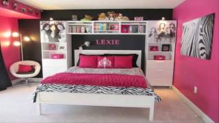 Decorating Ideas For Teenage Girl Bedrooms