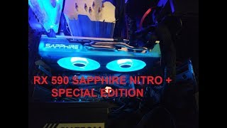 RX 590 FURMARK TEST SAPPHIRE TITRO + SE.