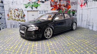 Audi RS4 B7 Limousine #118 #diecast tuning