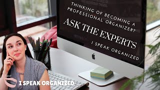 START A PROFESSIONAL ORGANIZING BUSINESS | TRENDS + NICHES + ADVICE | 2021