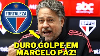 DE AGORA! SÃO PAULO MANDA RECADO! DEIXOU A TORCIDA DO LEÃO CHOCADA! ÚLTIMAS NOTÍCIAS DO FORTALEZA