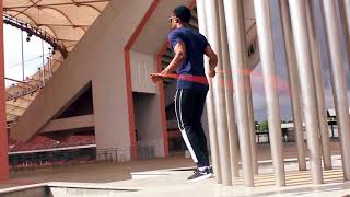 Double Under jump rope trick in advance (Enjoy)