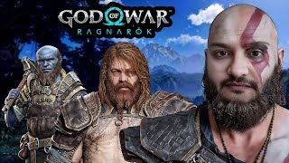 🔴GOW :RAGNARÖK VALHALLA DLCI N GIVE ME NO MERCY MODE -P.C🔴LIVE