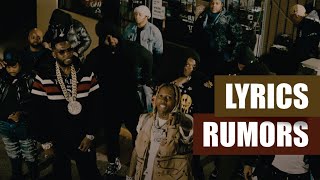 Gucci Mane - Rumors feat. Lil Durk (Lyrics)