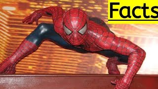 Amazing facts about spiderman #shorts #spiderman