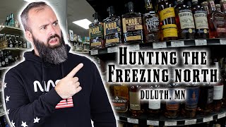 Hunting ALLOCATED BOURBON in the FREEZING NORTH!  Duluth, Minnesota!