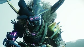 Destiny 2: Beneath The Great Machine Quest Playthrough Game Movie