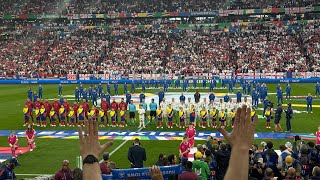 I Traveled The World To Watch A EURO Game LIVE ! (*MET ANGRY GINGE*)