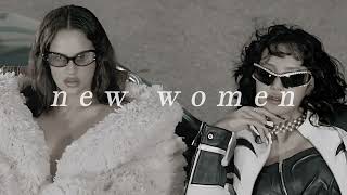 lisa & rosalìa - new woman (slowed + reverb)