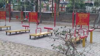 Lahore Park, open air gym