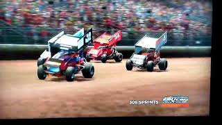 New Gameplay Trailer for the World of Outlaws Dirt Racing Game.