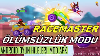 RACEMASTER MOD APK SINIRSIZ ALTIN VE DOKUNULMAZLIK