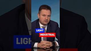 Объем рынка Light industrial в России #москва  #строительство #проектирование #склады