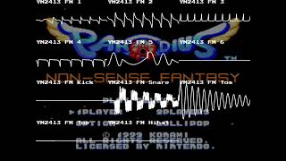 Parodius - Even the Patience of a Pierrot Has Limits - Sega Master System remix (FM YM2413)