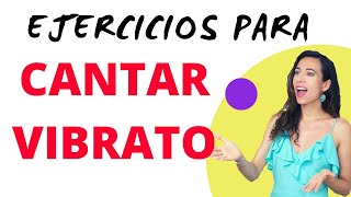 🔥Como CANTAR vibrato con la VOZ 🎵Ejercicios para hacer VIBRATO🎵 Cantar con VIBRATO Natalia Bliss