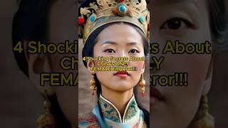 China’s Only Female Emperor You Would Not Want to Mess With #shorts #chinesehistory  #wuzetian