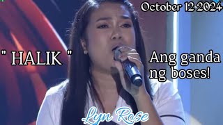 Lyn Rose / Halik / Shoewtime / Weekly Finals / Tawag ng Tanghalan / Showtime