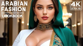 4K AI Art: Arabian Fashion in Luxury Mall (2024)