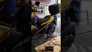 #aerox #shorts #yamaha YAMAHA AEROX 155 CHECK-UP