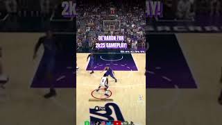 DE’AARON FOX 2k25 GAMEPLAY! #2k #nba2k #2k25 #basketball #nba2k25 #NBA #2kcommunity #2kcontent #2k24