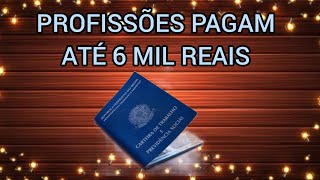 13 profissões que pagam bem e exigem apenas o ensino médio