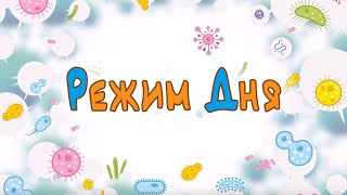 Иммунтик. Стрия "Режим дня". 0+