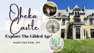 Tour Oheka Castle on Long Island NY!