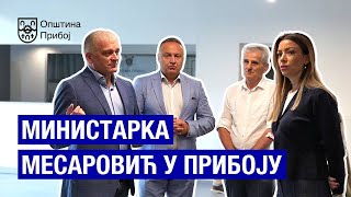 Министарка Месаровић у Прибоју