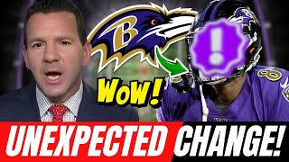 ⚡💣BIG NEWS: RAVENS’ SURPRISING PLAYER CHANGE SHOCKS THE NFL! BALTIMORE RAVENS NEWS