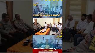 Kapolres Ngawi bersama PJU silaturahmi ke kantor KPU #polresngawi #polisingawiramah #polripresisi