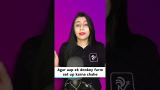 Donkeys worth Rs. 21 lakh Monthly? #shorts #youtubeshorts