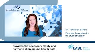 EASL Policy Dialogues S2E1 - The European Health Data Space: What’s In It for the Medical Community?