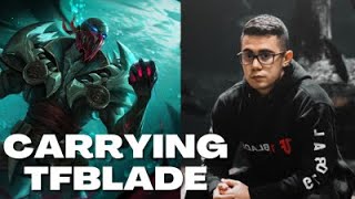 Carrying TFBlade to challenger Season 12!