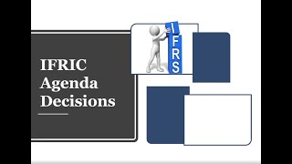 IFRIC Agenda Decisions