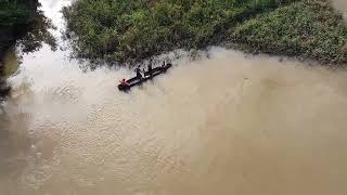 La impresionante vista del Río Cauca desde el aire con la DJI Mini 2  #drone #dji #fpv