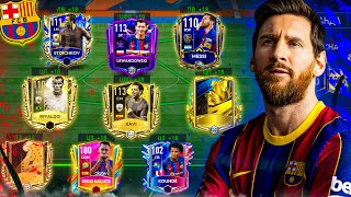 СОБРАЛ ЛЕГЕНДАРНЫЙ СОСТАВ БАРСЕЛОНЫ В FIFA MOBILE!