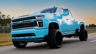 A 1 of 1 Sky Blue High Country Duramax (4K)