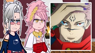 Gods React to Ryomen Sukuna || Record of Ragnarok - Gacha React