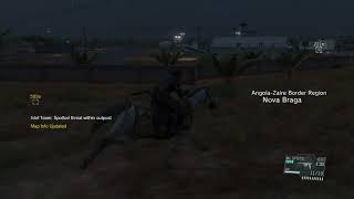 MGSV:TPP [ Extreme ] Traitor's Caravan Speed Run